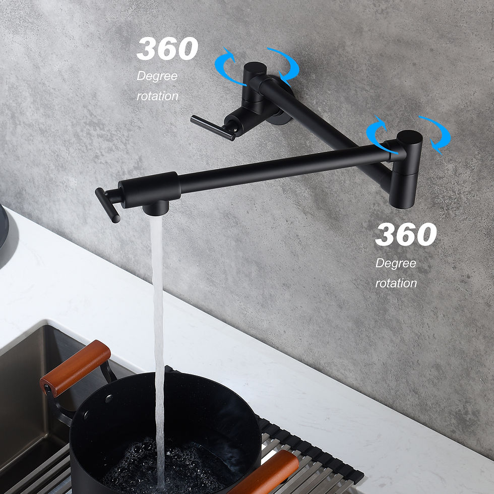 Thumbnail: Pot Filler Faucet Wall Mount