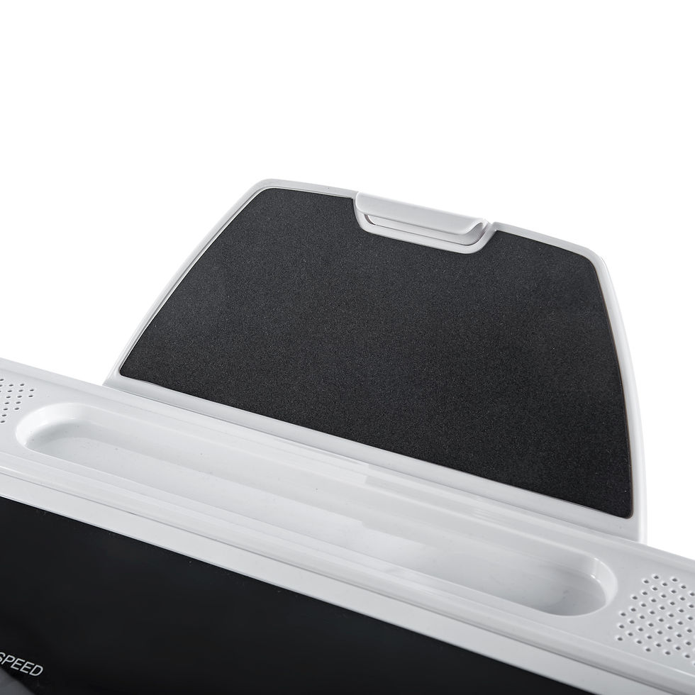 Thumbnail: Portable Compact Treadmill; Electric Motorized 3.5HP Medium Running Machine