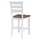 Thumbnail: TOPMAX Farmhouse Wood Counter Height Dining Chair Set of 4