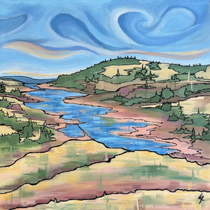 Looking Beyond the Lake