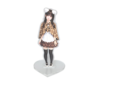 アクリルスタンドのオリジナル制作サンプル