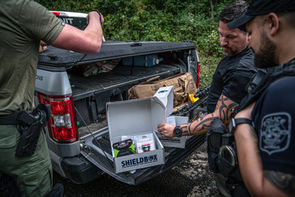 ShieldBox Shipment - Police Gear Subscription Box