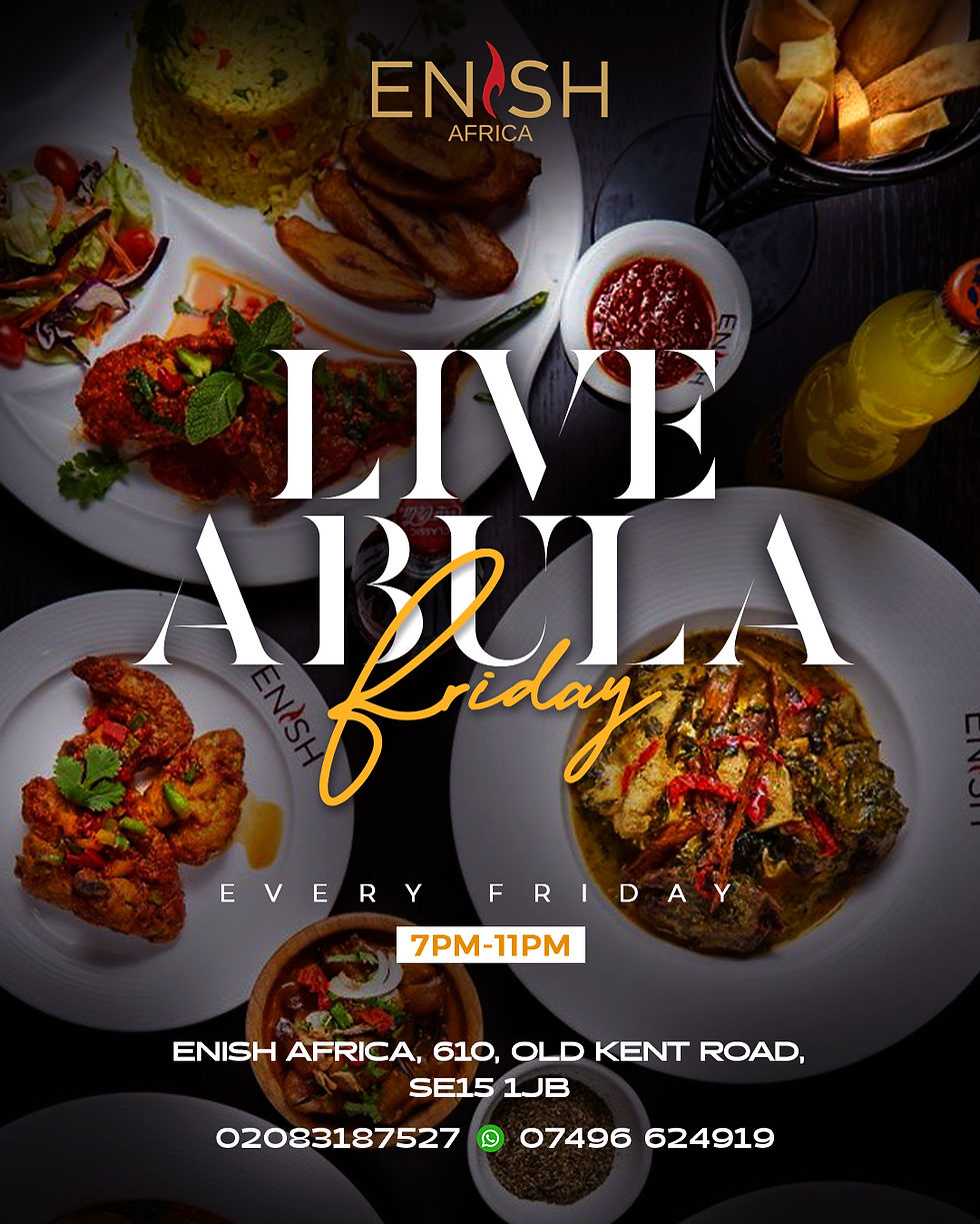 LIVE ABULA + BUFFET