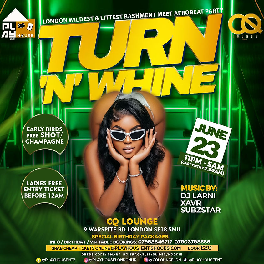 TURN “N” WHINE