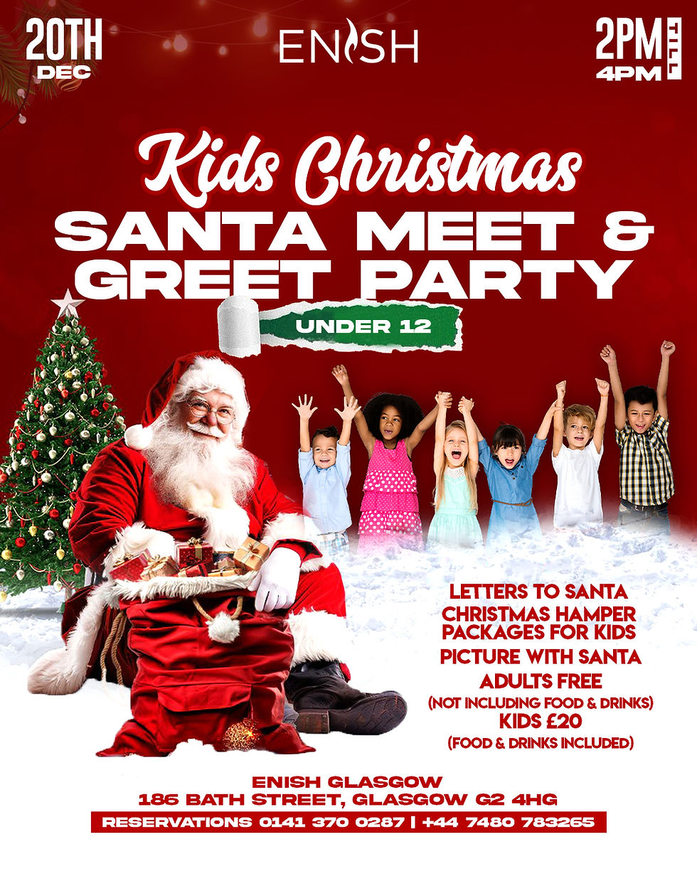 Kids Santa Meet & Greet