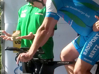 „contre le montre“ - Im Kampf gegen die Uhr