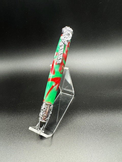 Christmas Chrome and Green