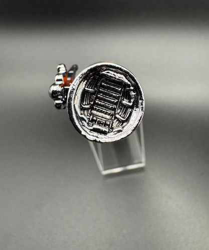 Thumbnail: Football in Chrome and College Colors