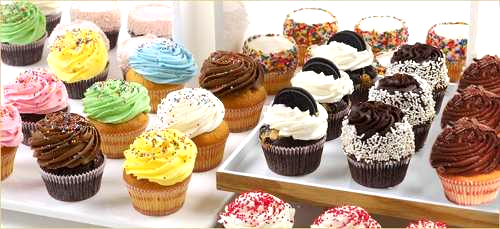 Mr. & Mrs. Cupcakes