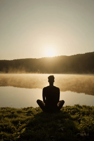 20250709_1656_Morning Meditation by Lake_simple_compose_01jzq183p1fr595cp6qknbk1kt.gif