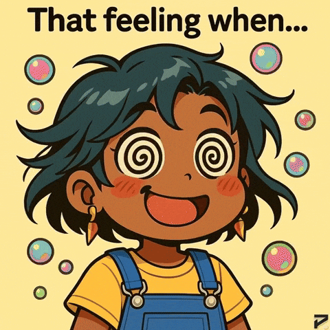 Grinning Spaced Out GIF by Persona.gif