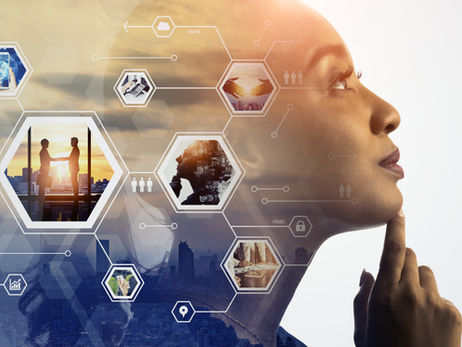 woman wondering about future options