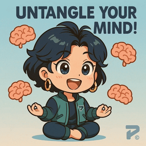 Hana Stress Relief GIF by Persona.gif