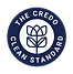 The credo clean standards logo