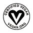 certified vegan logo