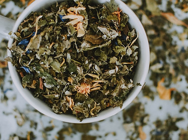 tea leaves
