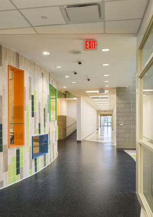 Batavia Elementary - Lobby/Cafeteria
