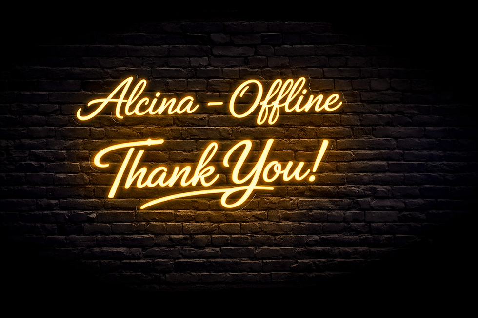 Reflections on AI, Alcina, and the Artistic Process