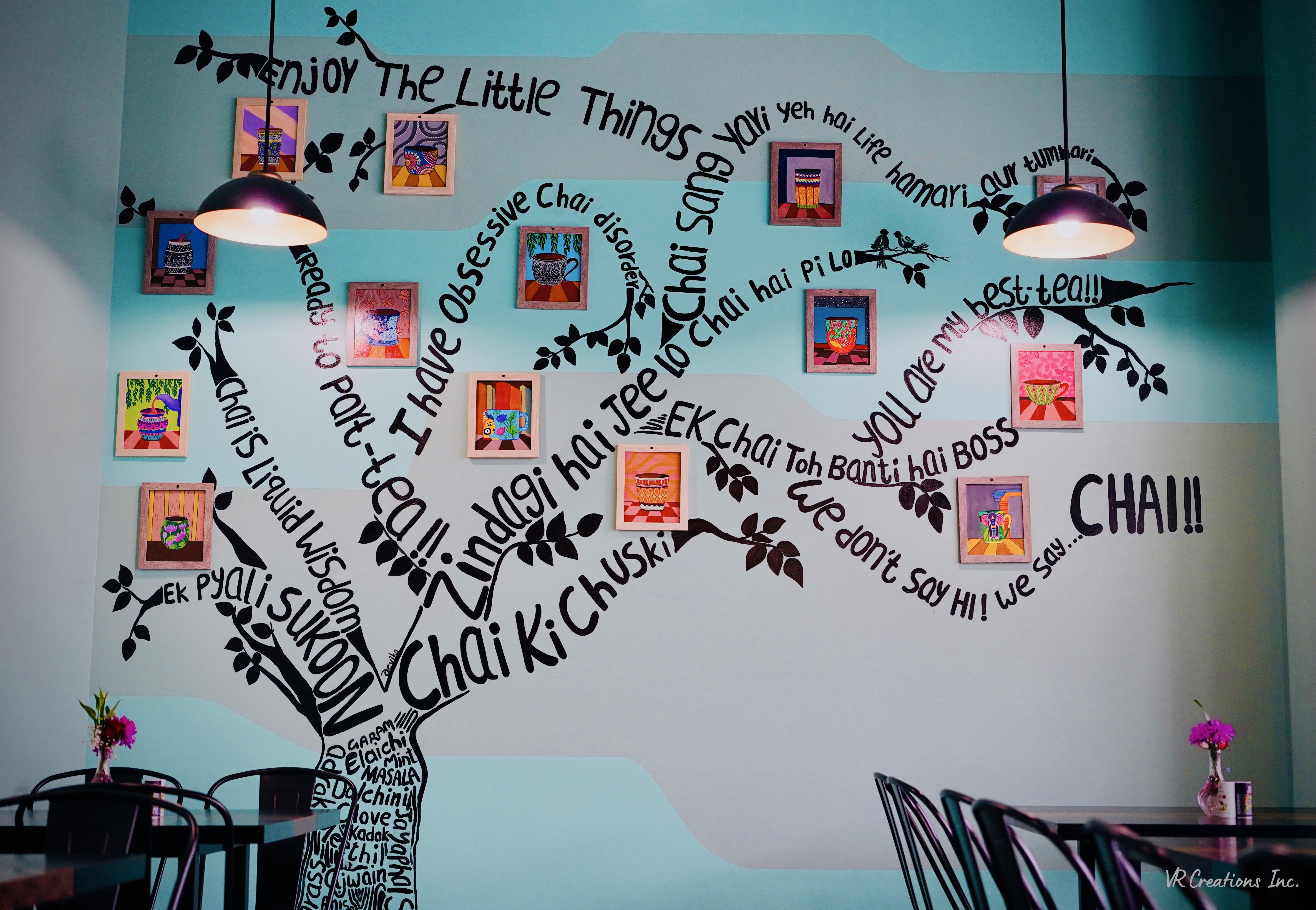 Chai N More Interior