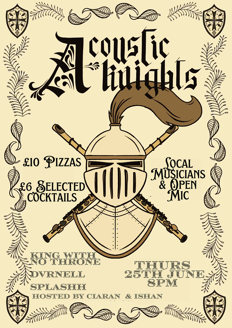 Acoustic Knights
