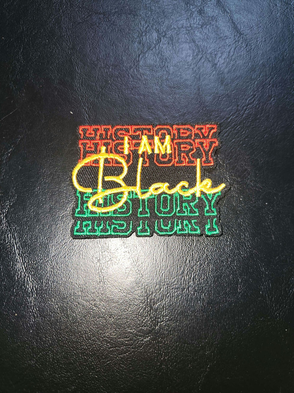 Thumbnail: Black Powerful Educated and Juneteenth Patches