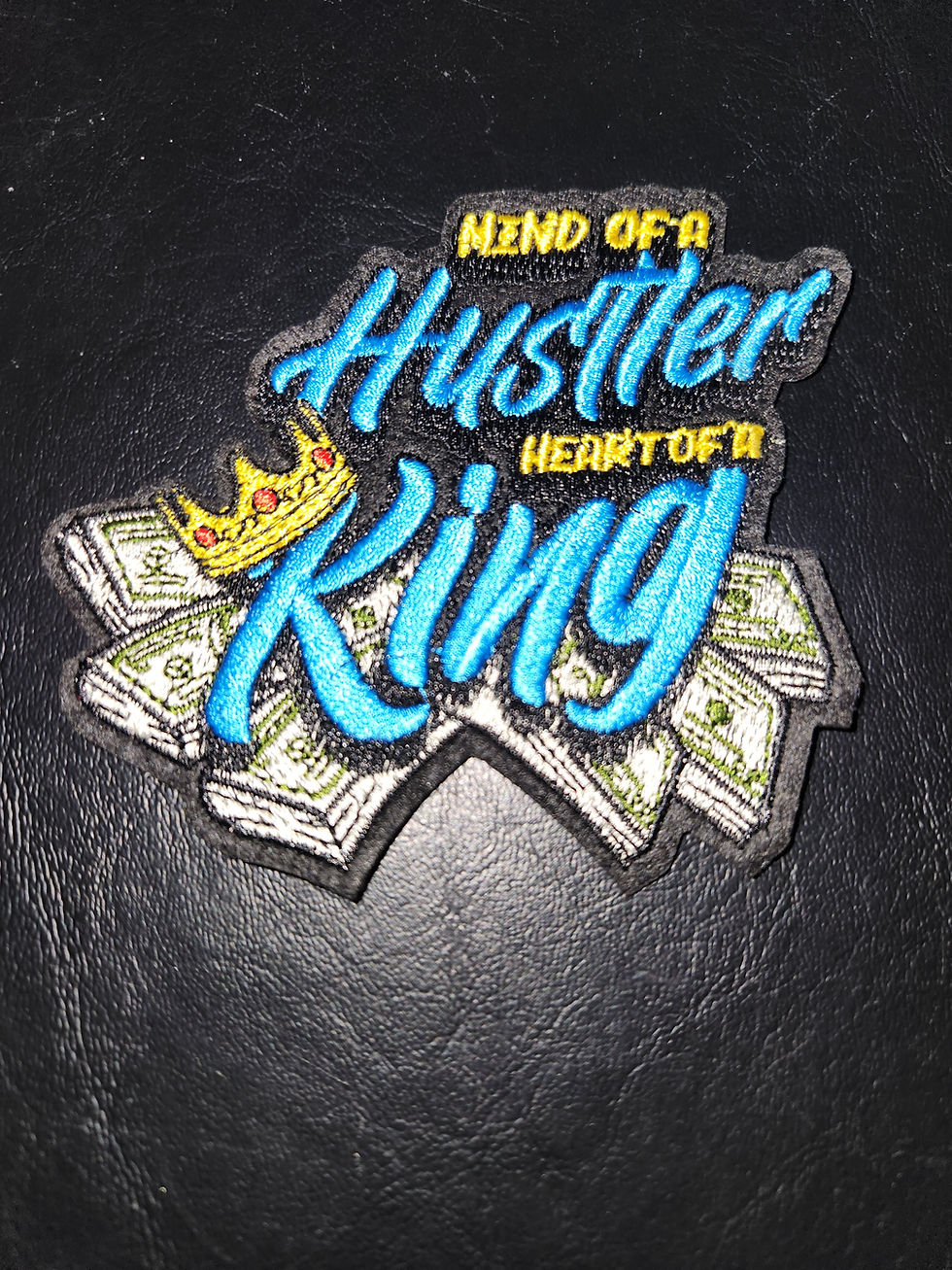 Thumbnail: Black King Patches