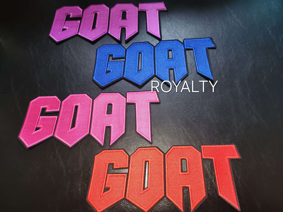 Thumbnail: Large GOAT Patch