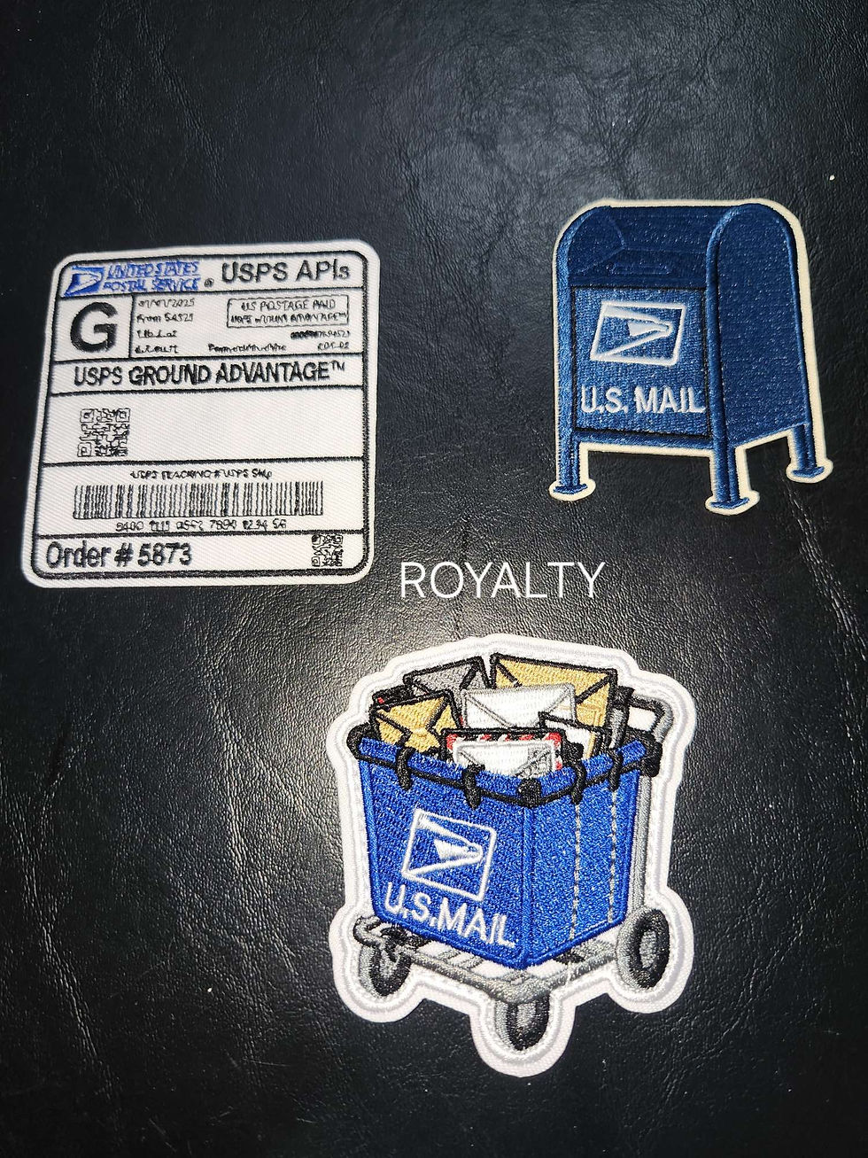 Thumbnail: Mail Patches