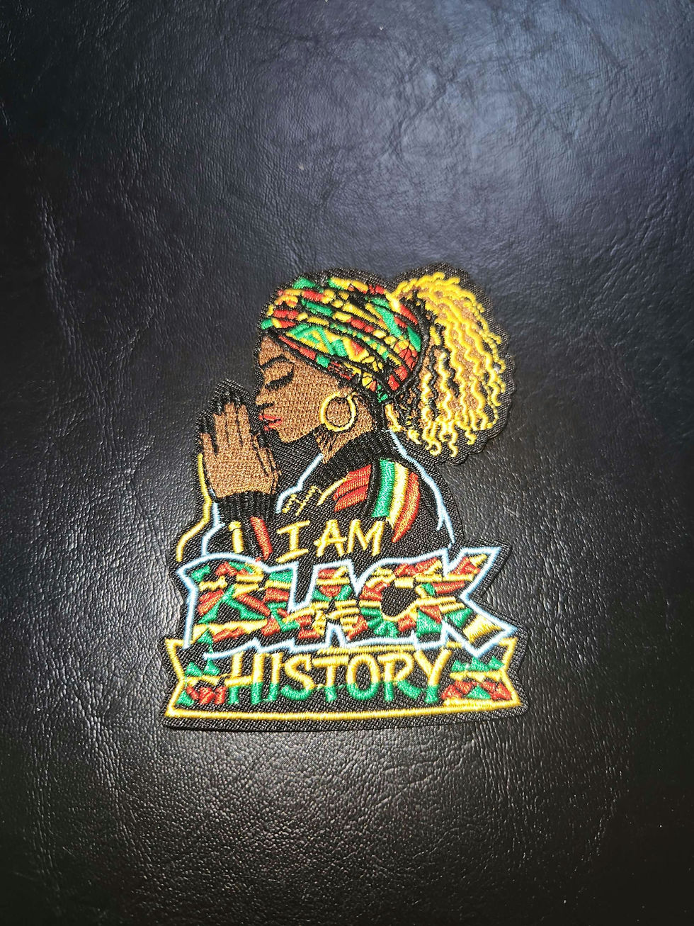 Thumbnail: Black History Patches