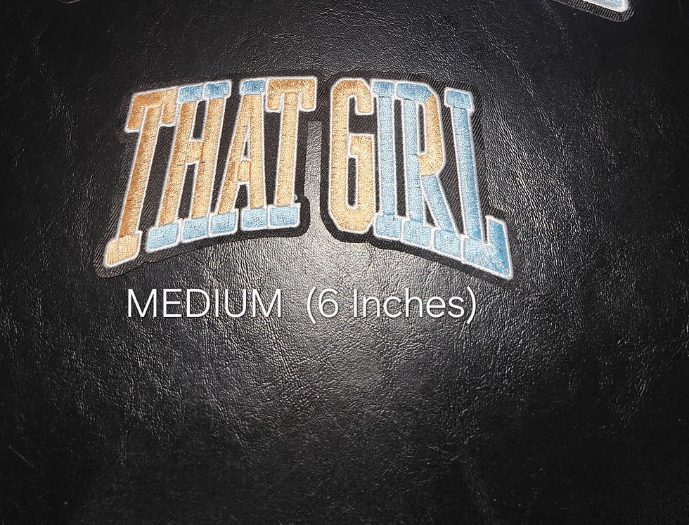 Thumbnail: That Girl Patches