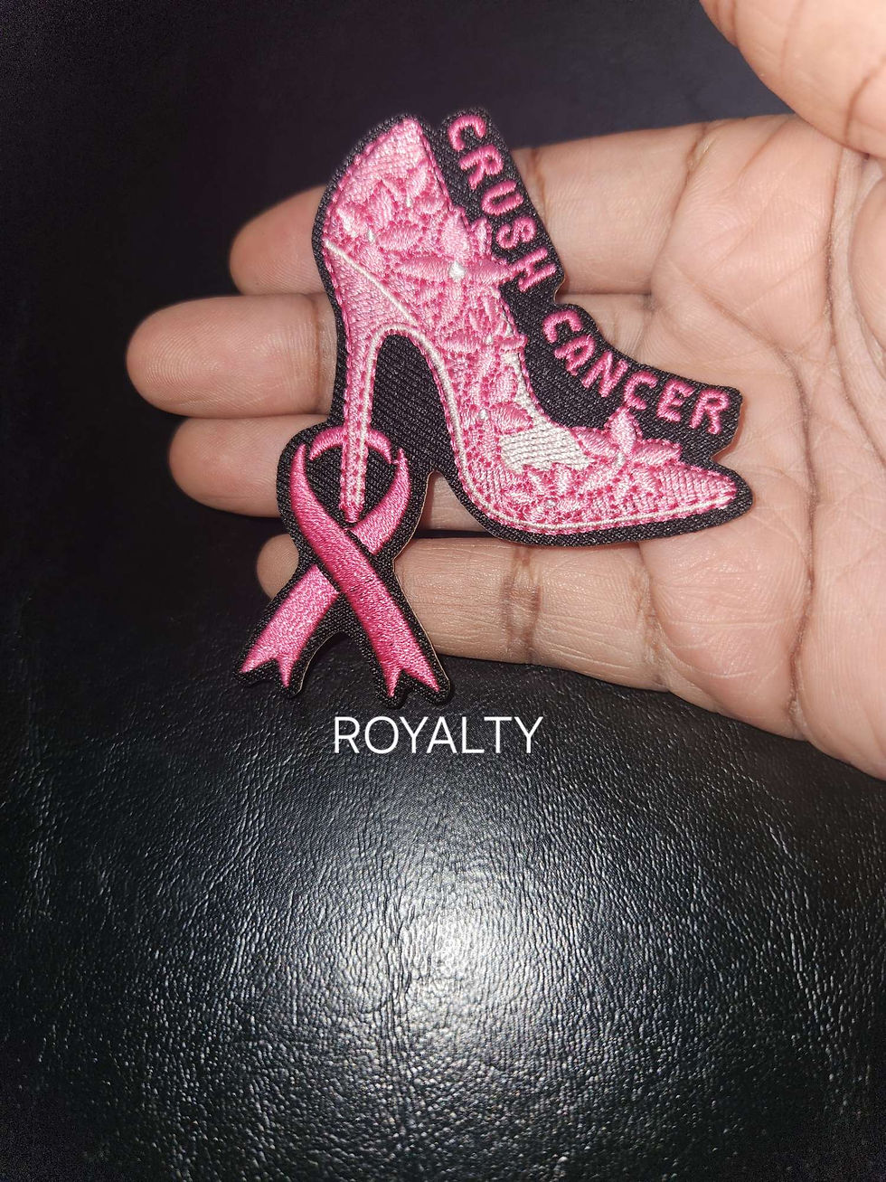 Thumbnail: Breast Cancer Awareness Survivor Patches