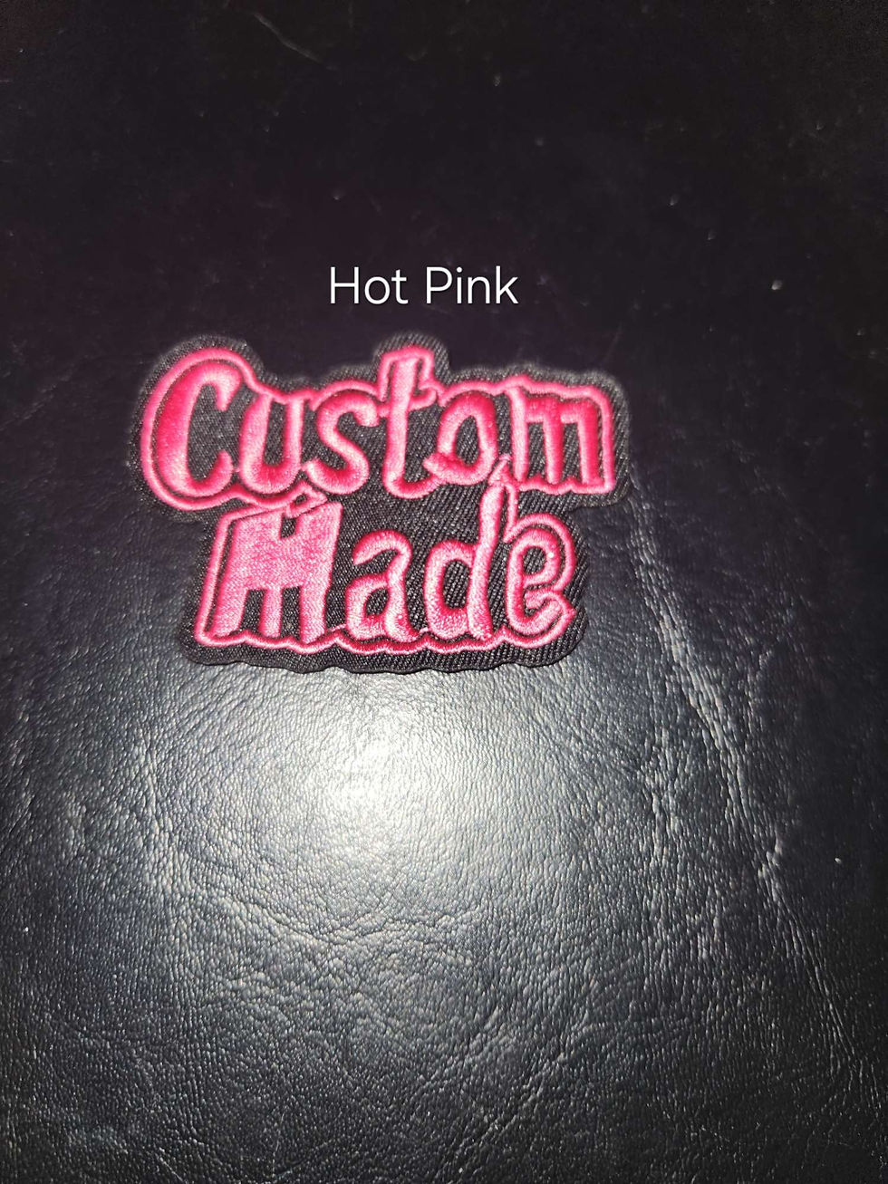 Thumbnail: Custom Made Patch