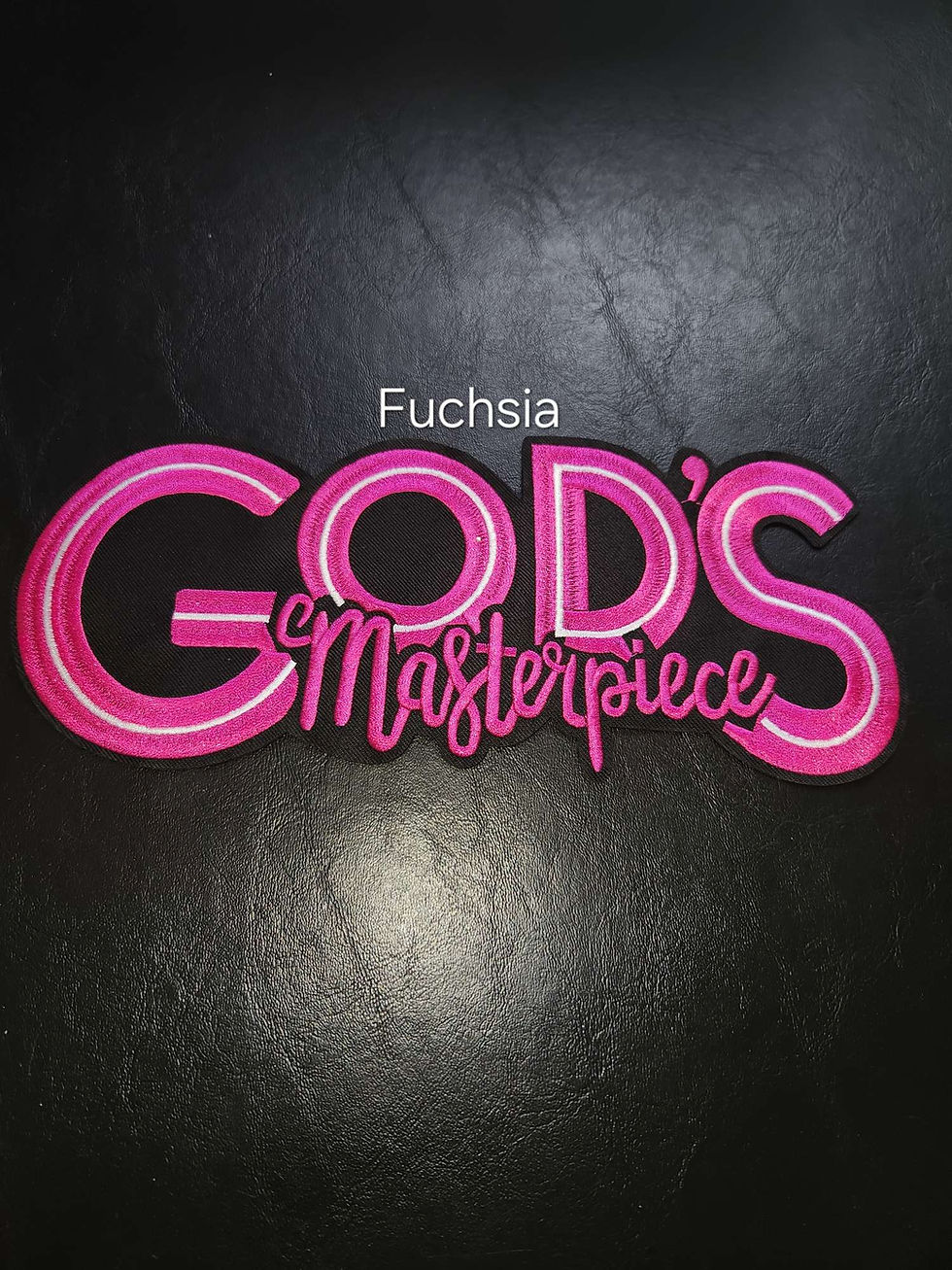 Thumbnail: Large God's Masterpiece Patch