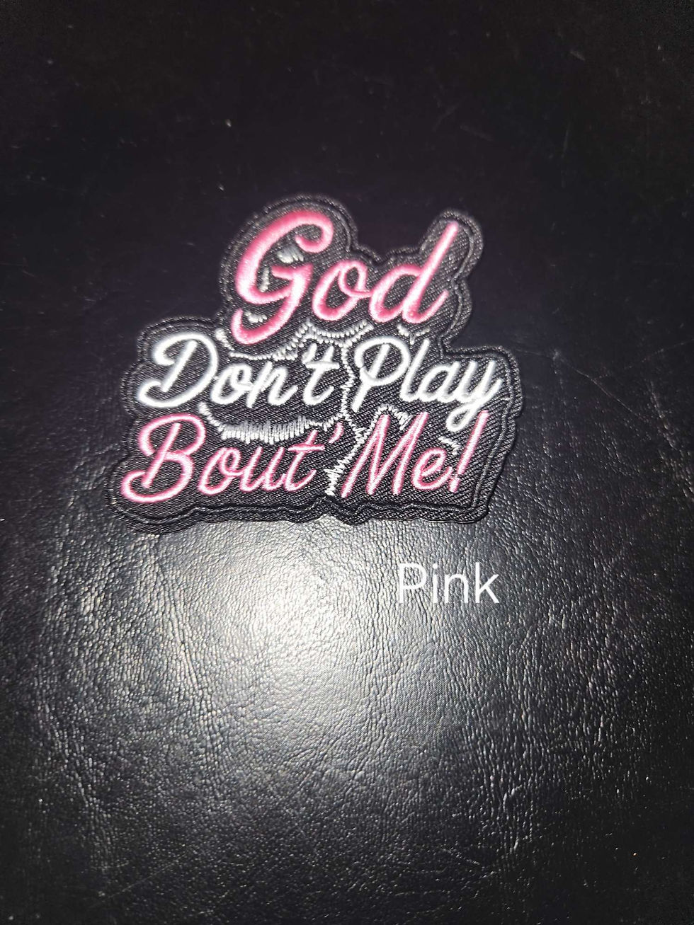 Thumbnail: God Don't Play About Me 