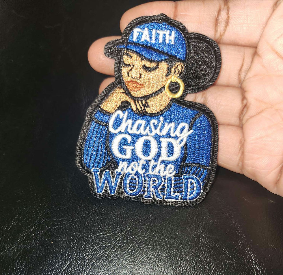 Thumbnail: Chasing GOD not the World Patch