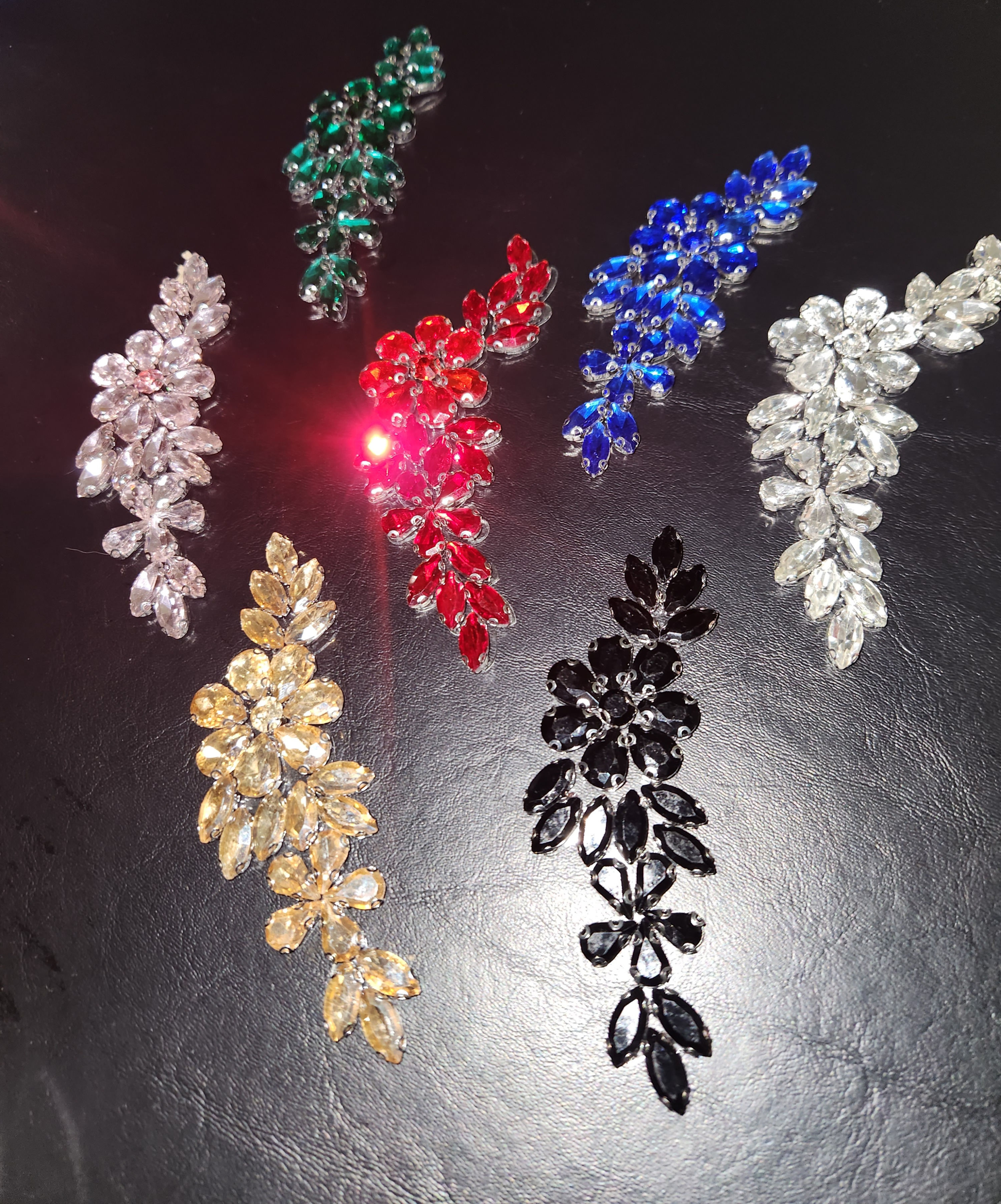 Jeweled Decoration Applique