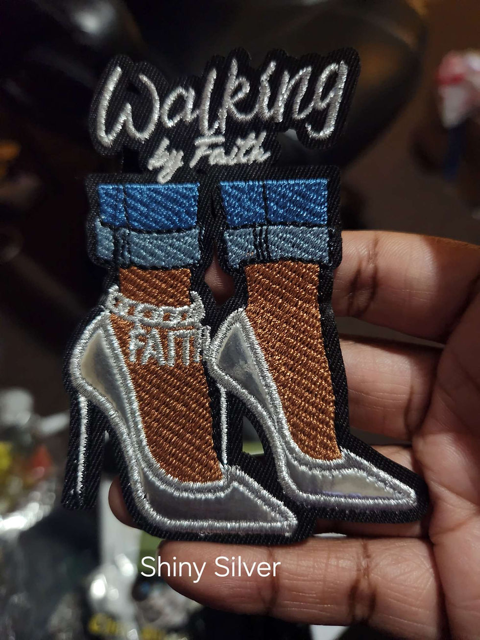 Thumbnail: Walking By Faith Patches