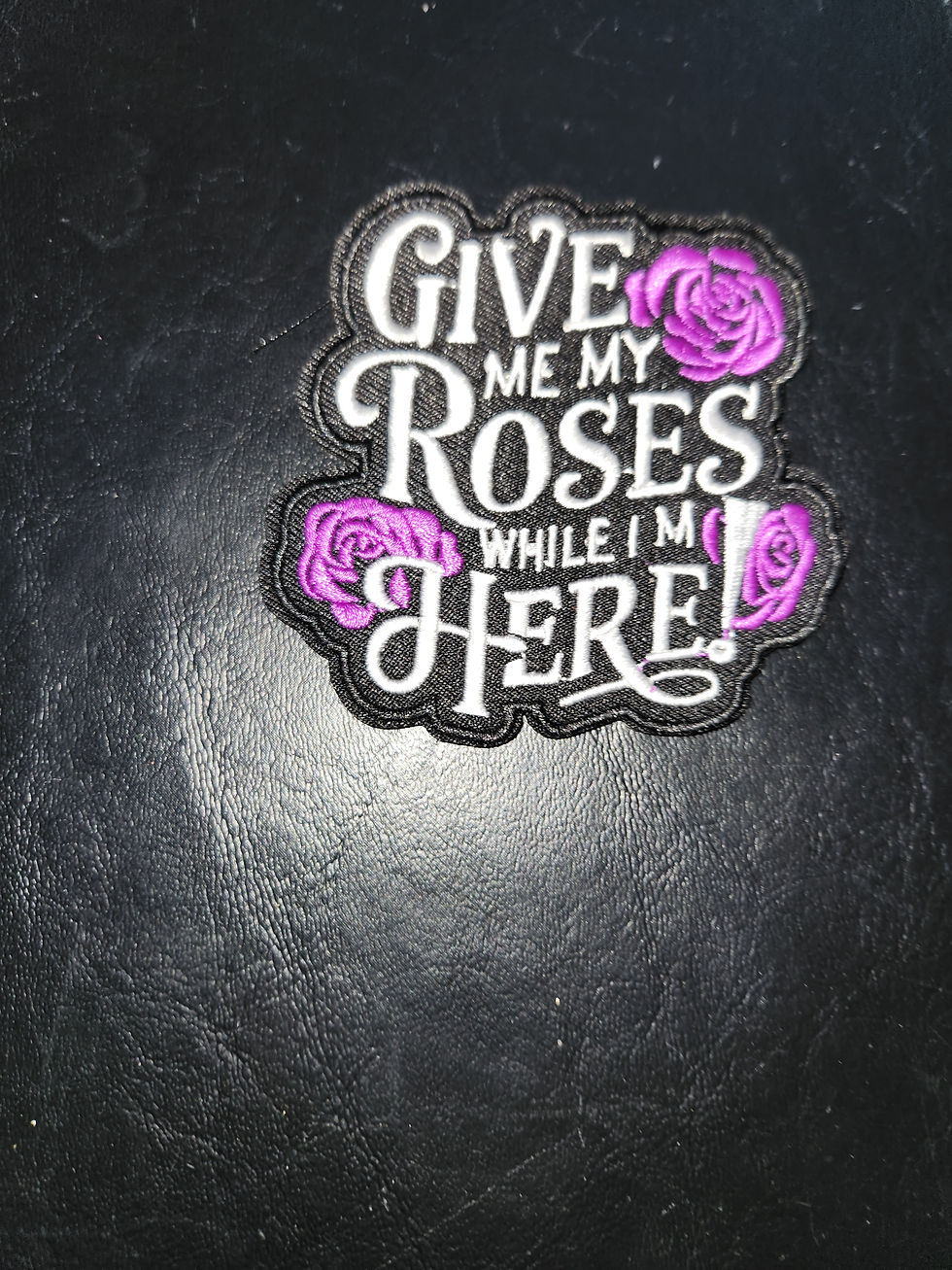 Thumbnail: Give Me My Roses Patch