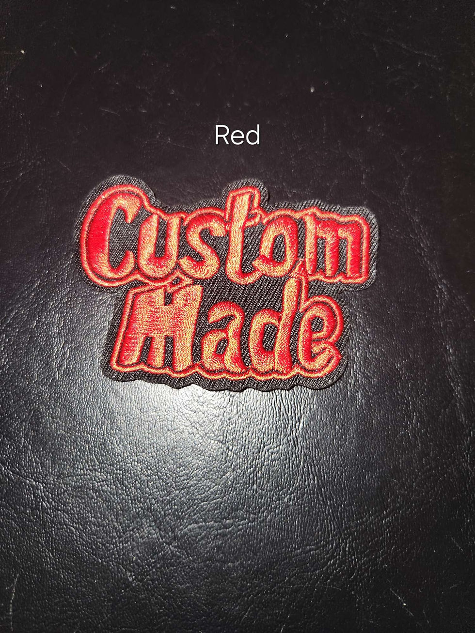 Thumbnail: Custom Made Patch