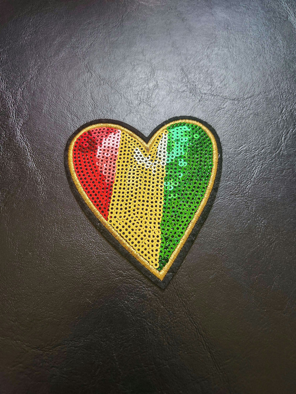 Thumbnail: Sequin Juneteenth Themed Patches 