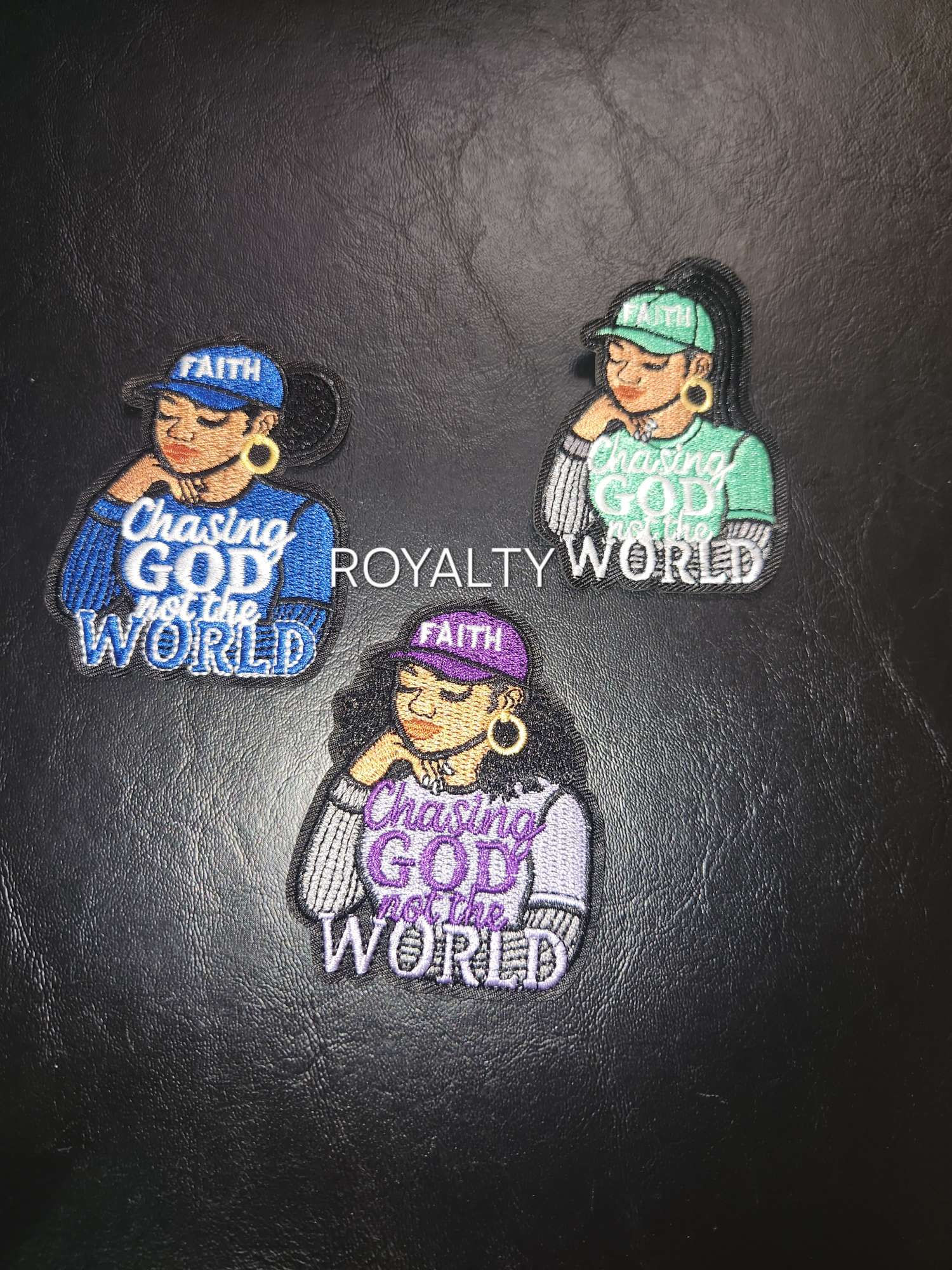 Chasing GOD not the World Patch