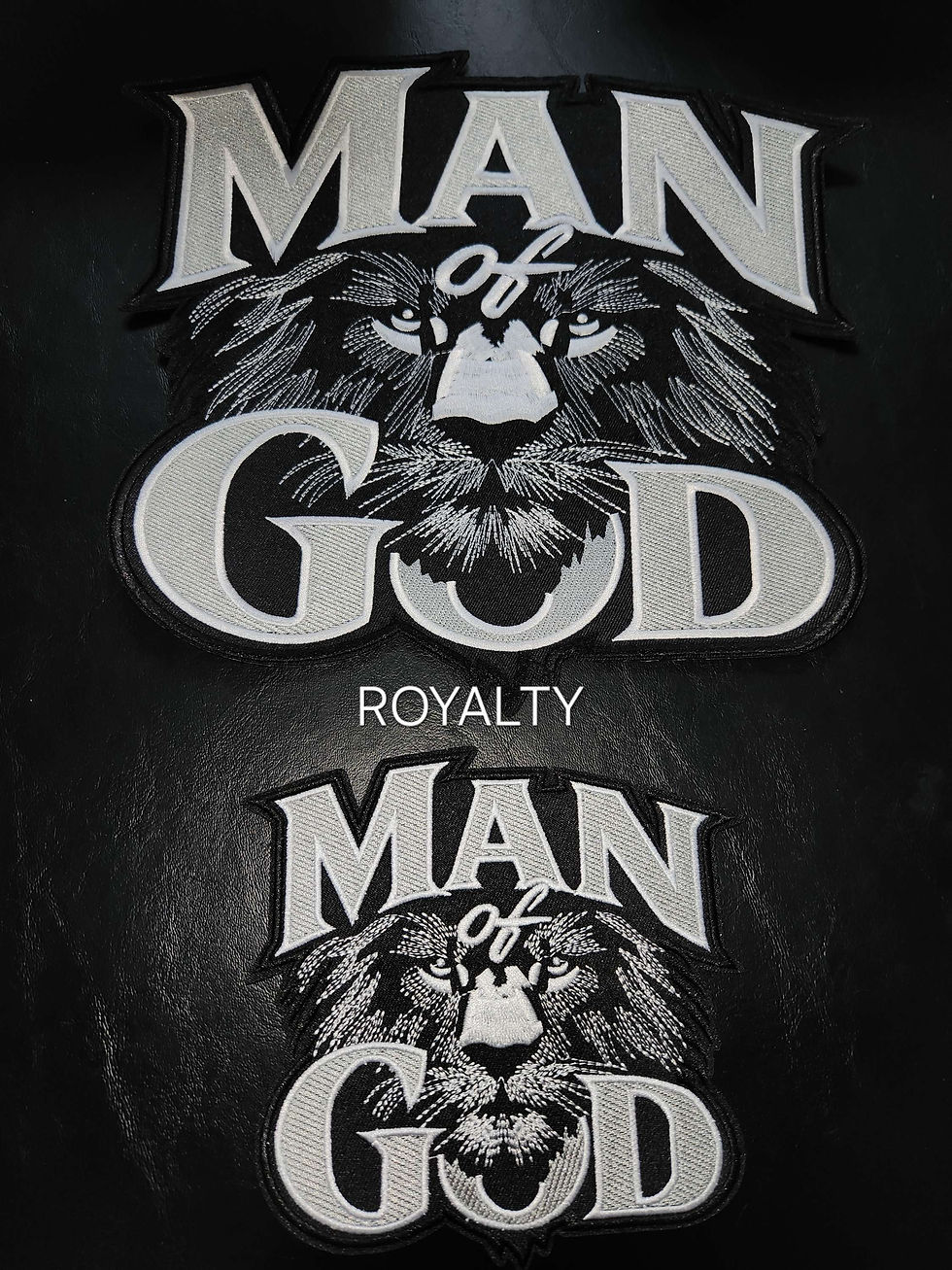 Thumbnail: Man Of God Large and Medium Sized Patch