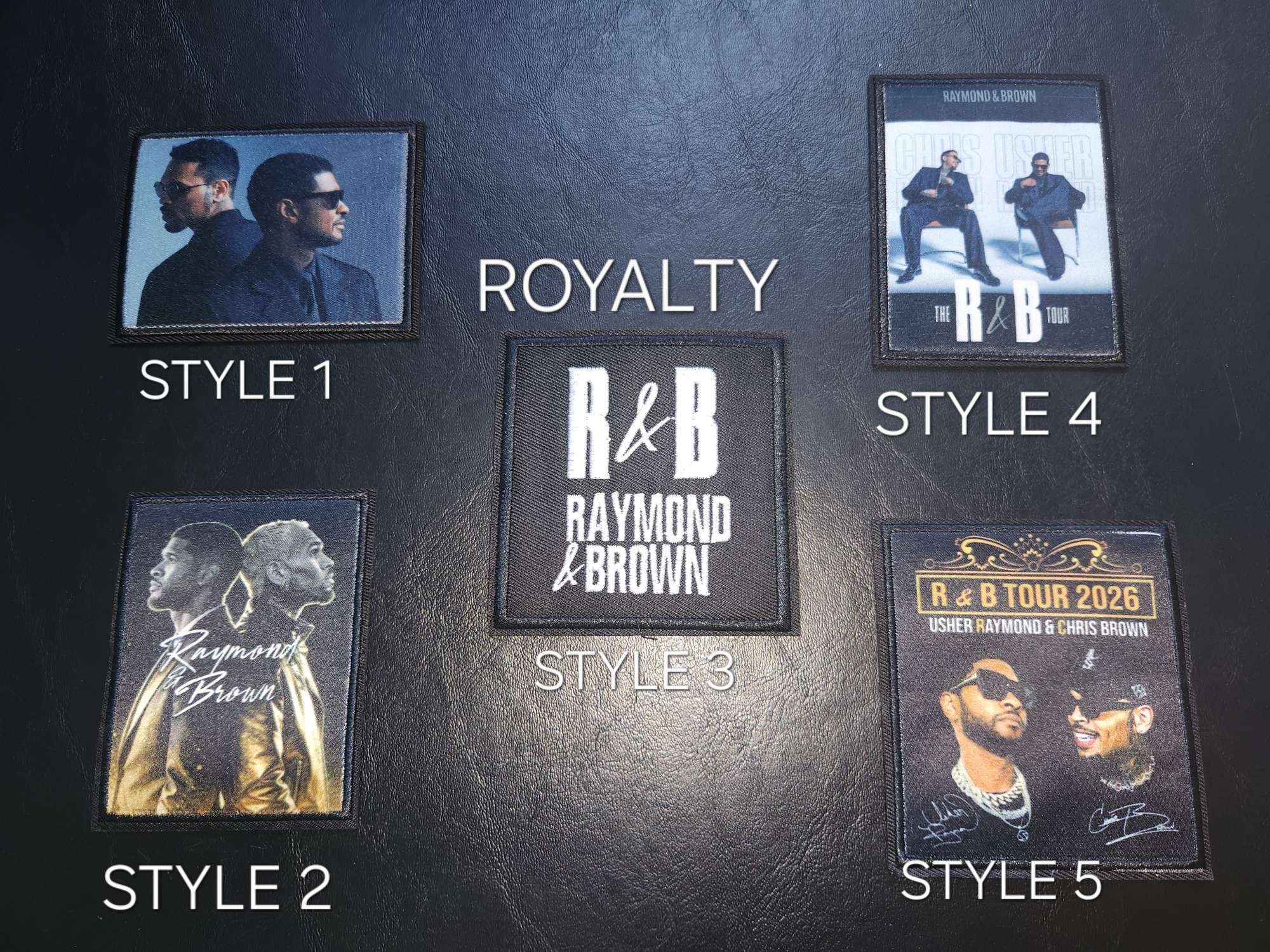 Tour Patches