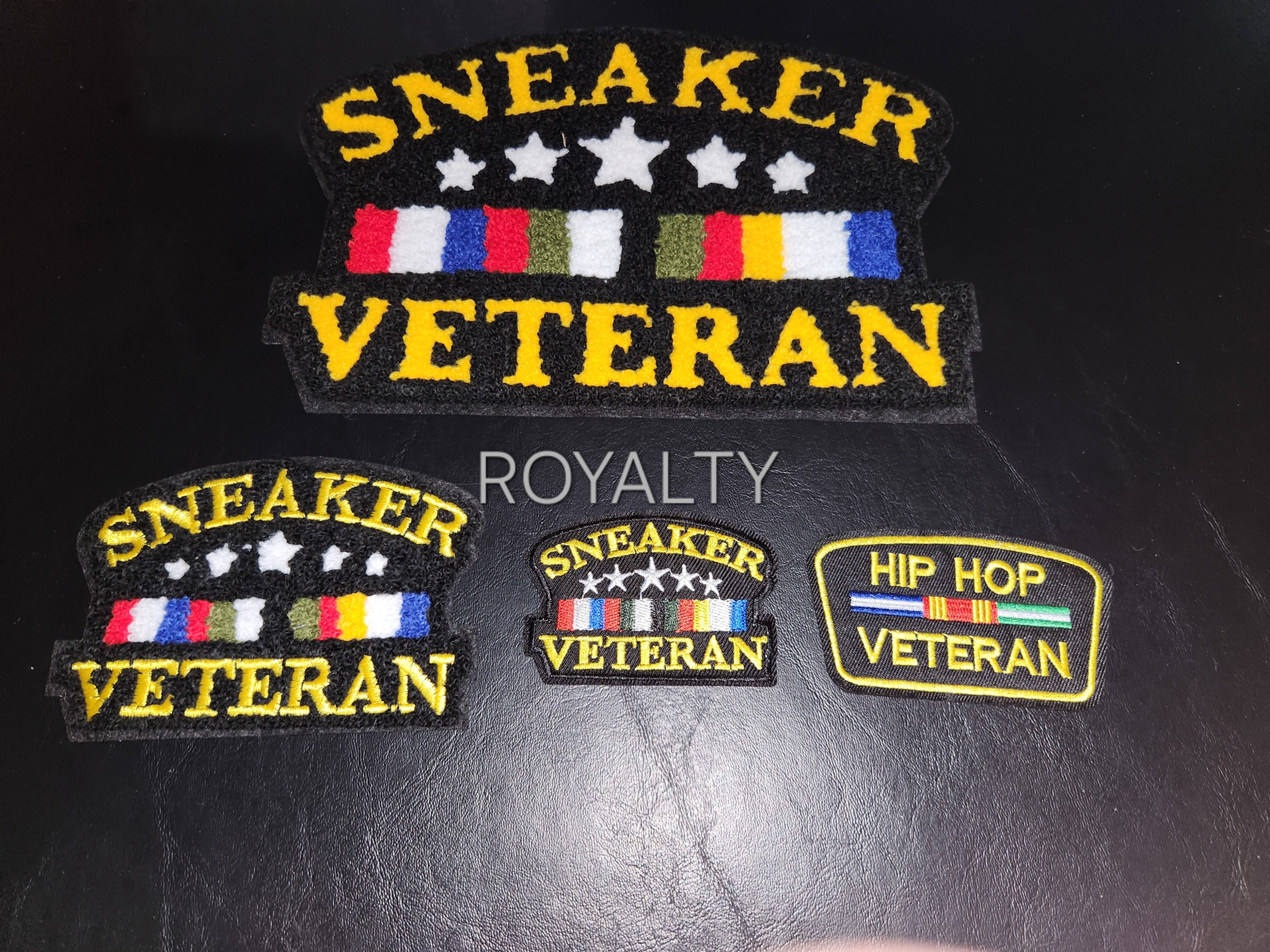Veteran Patch