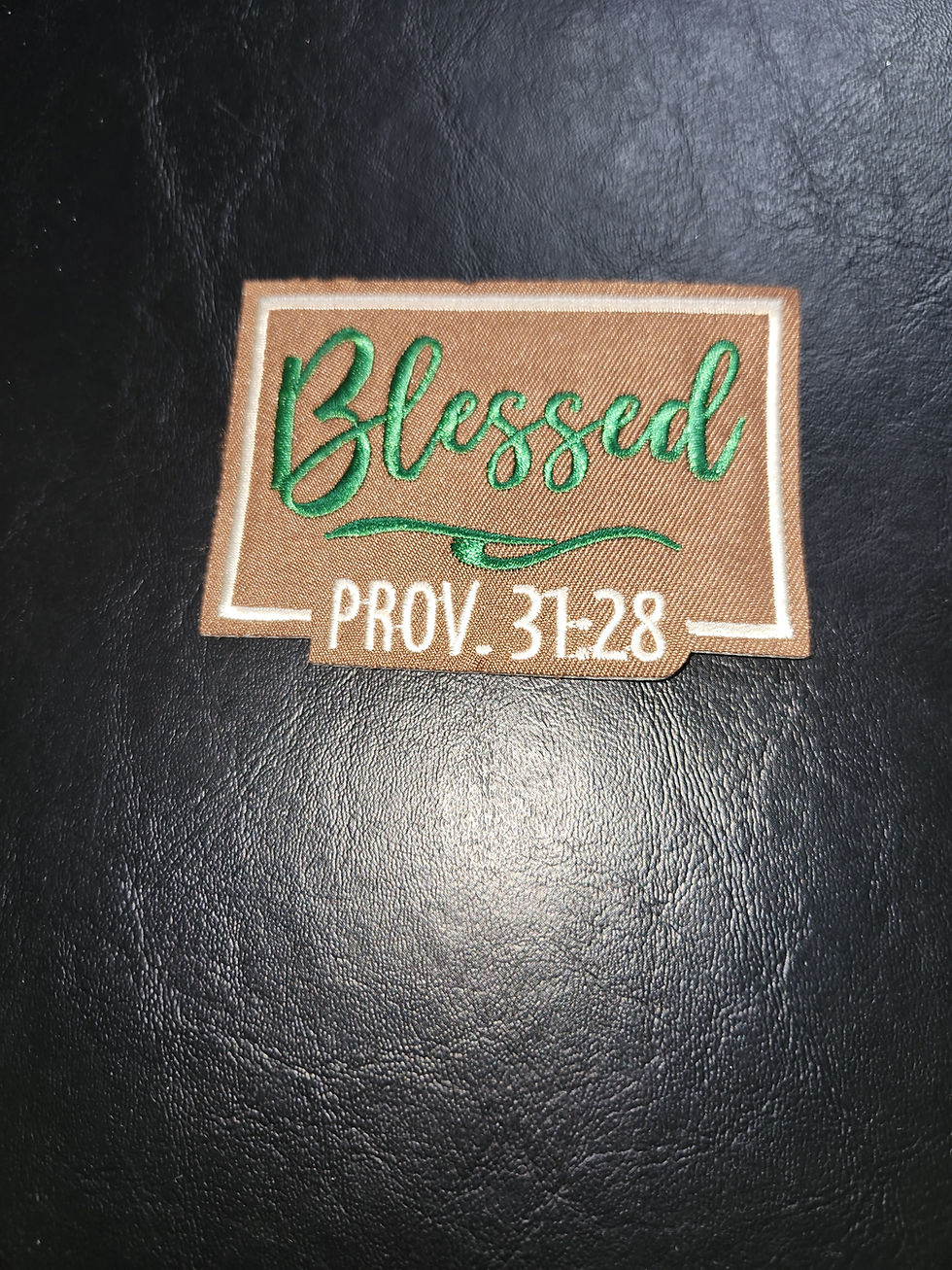 Thumbnail: Blessed Shield Faith Rooted Patches