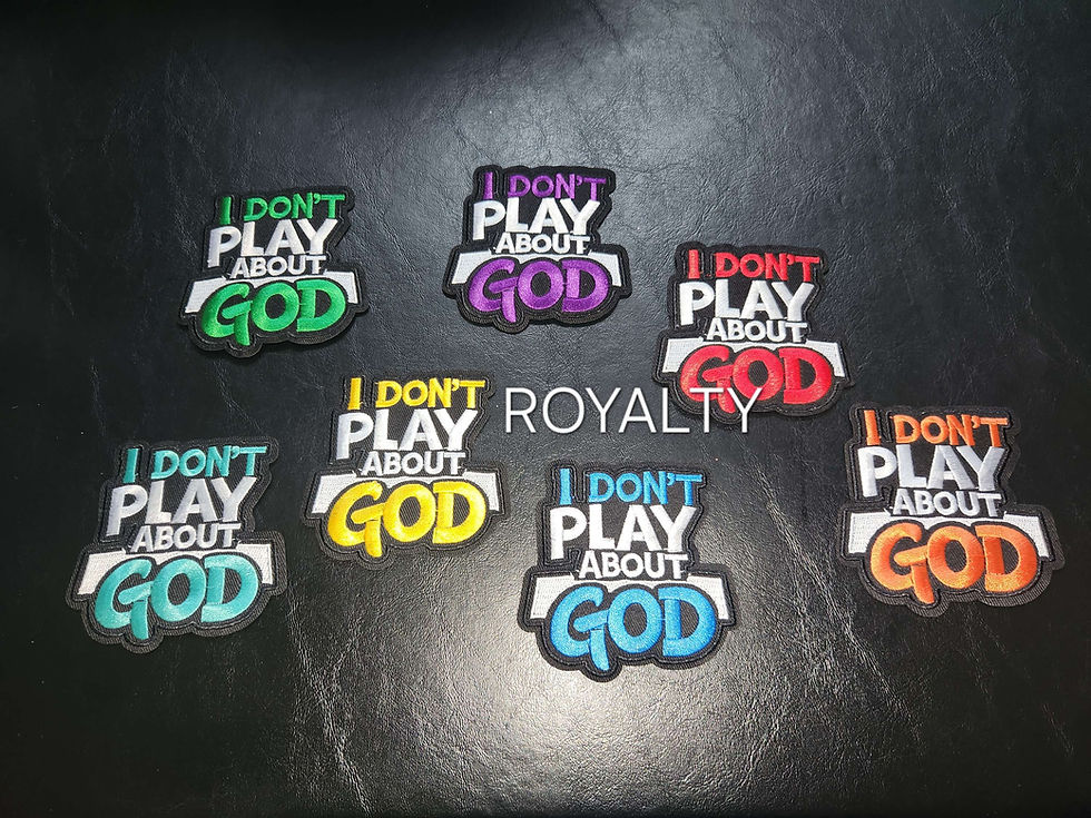 Thumbnail: I Don't Play About God Patch