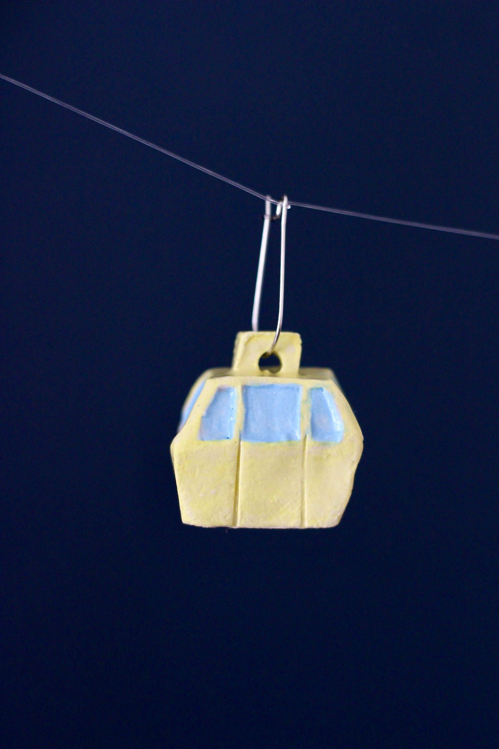 Thumbnail: Handmade miniature cable cars