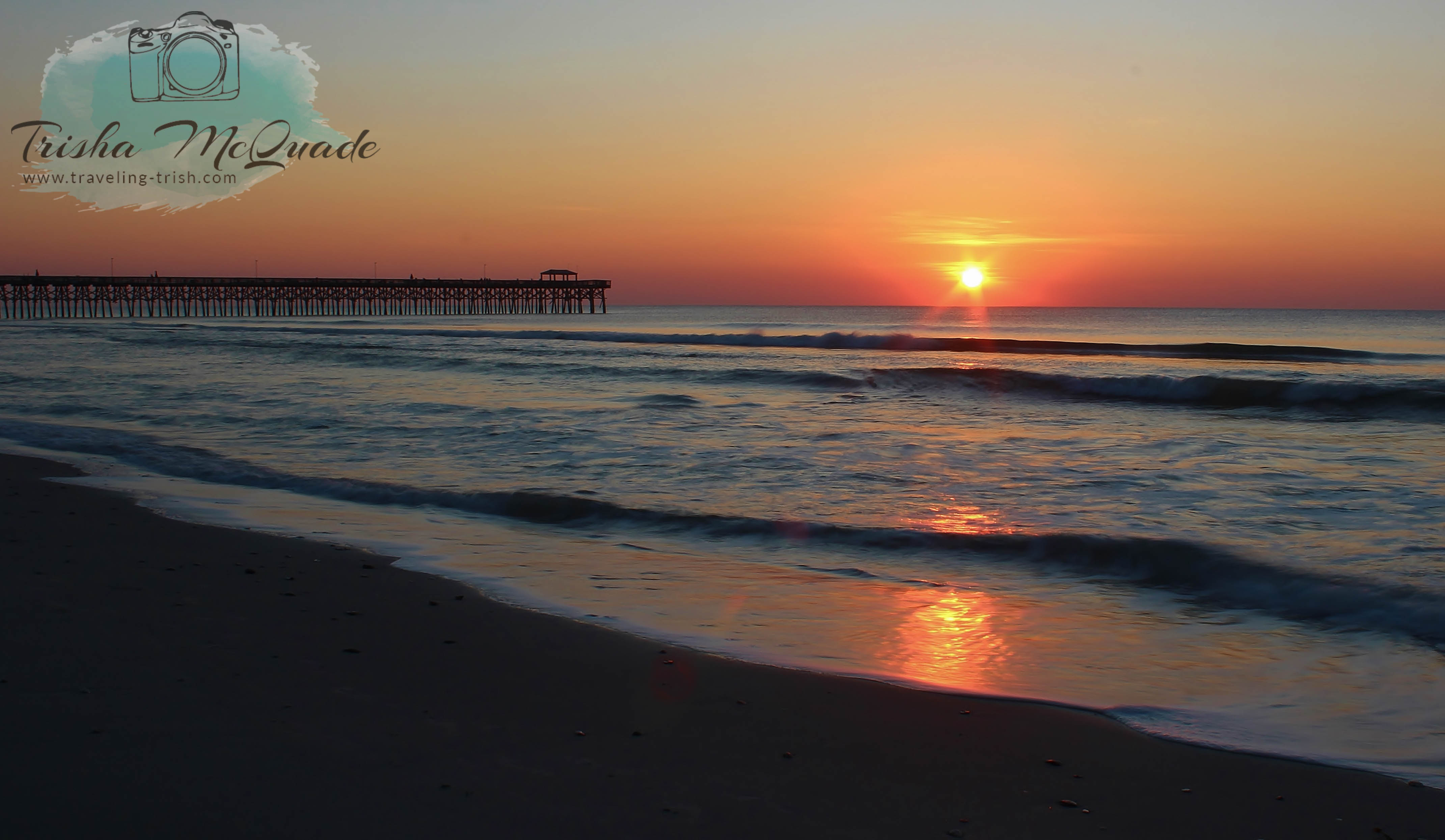 Twilight Pier Shot