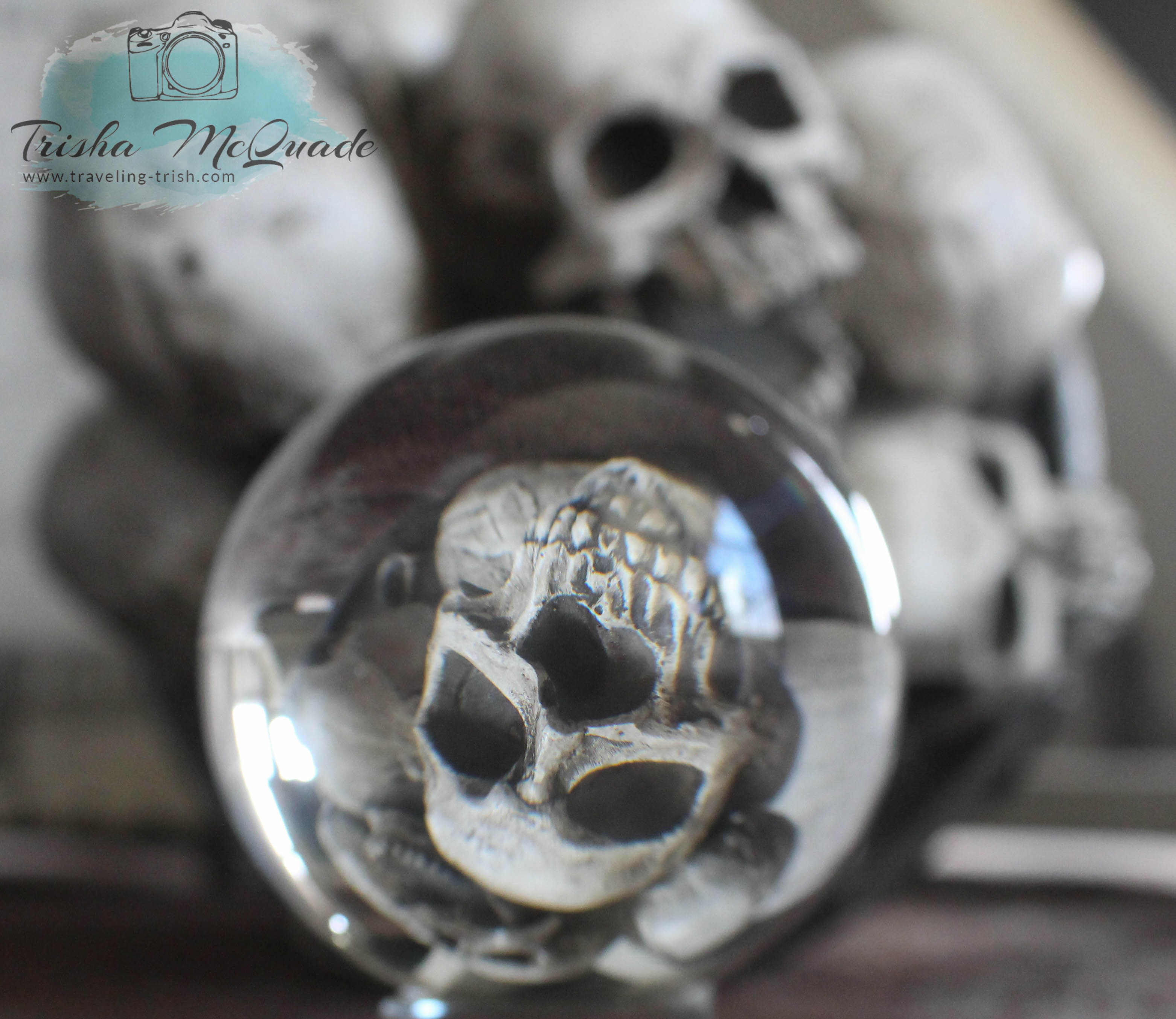 Crystal Ball Skulls