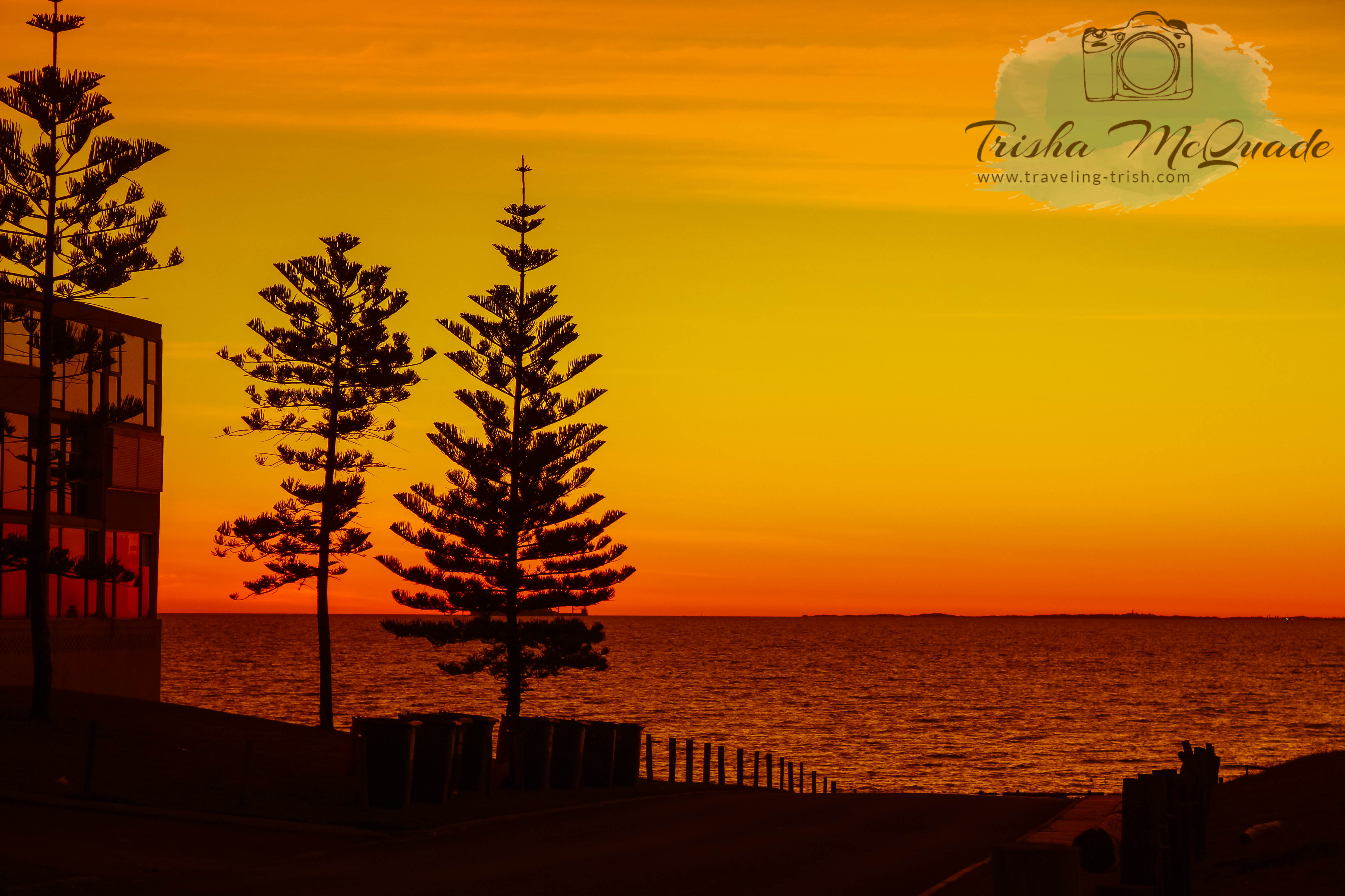 Cottosloe Beach Sunset